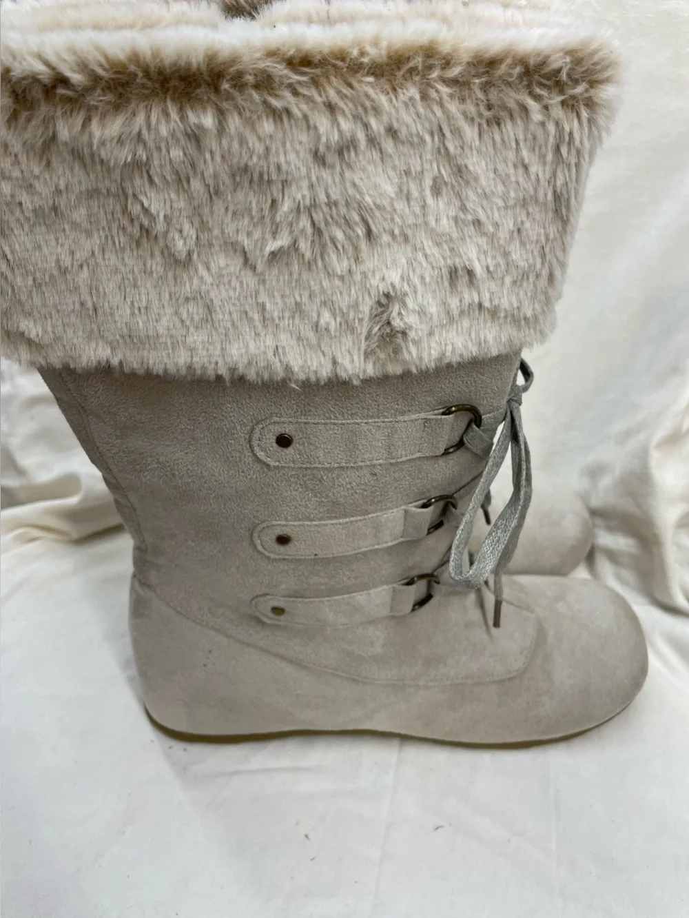 Wanted faux fur
